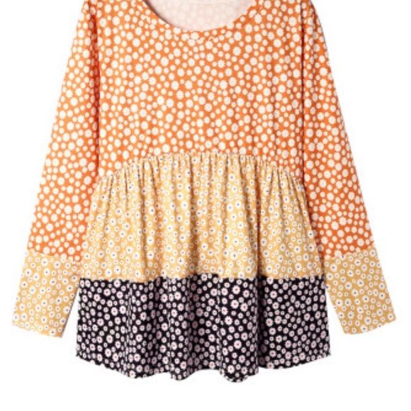 PLUS Colorful Tunic, Long-sleeved, Patterned, Plus 1X-4X, NWT - Picture 6 of 8